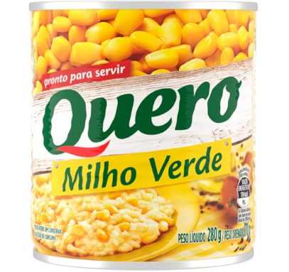 Milho Verde Quero lata 170g