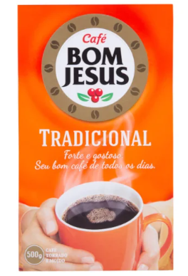 Café Bom Jesus Tradicional Vácuo 500g